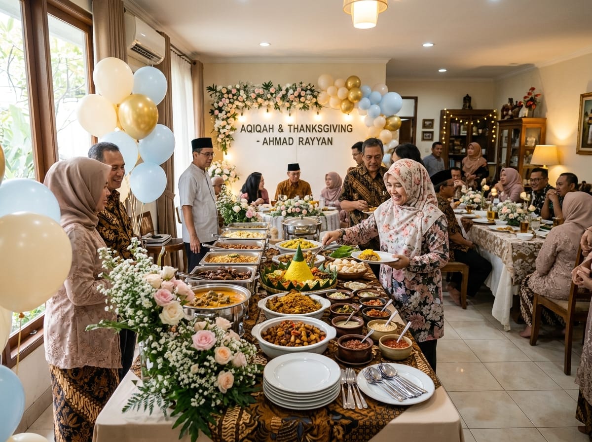 Aqiqah Pesta