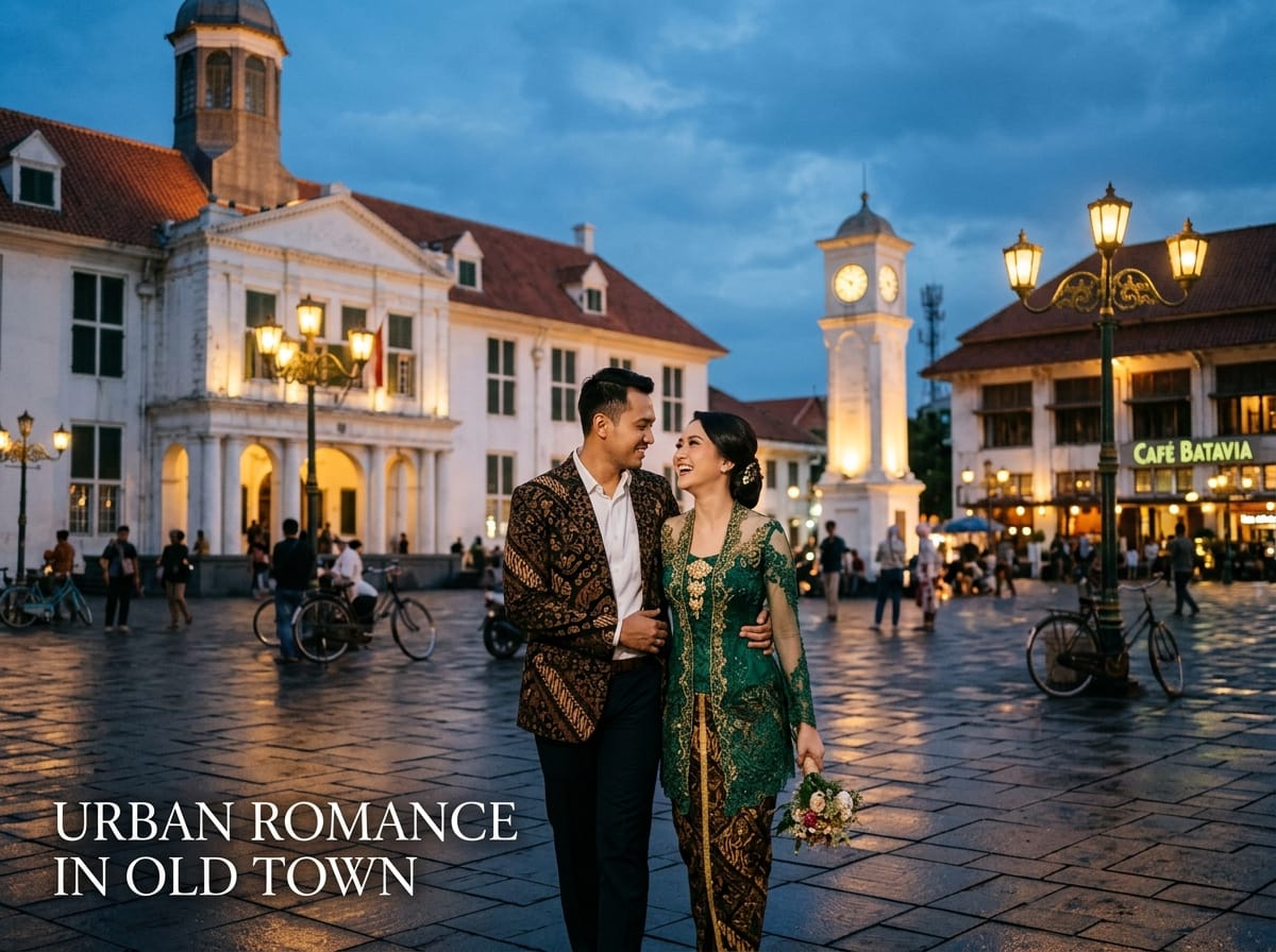 Urban Romance in Old Town