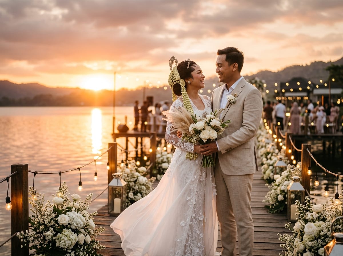 Golden Hours - Maya & Gilang