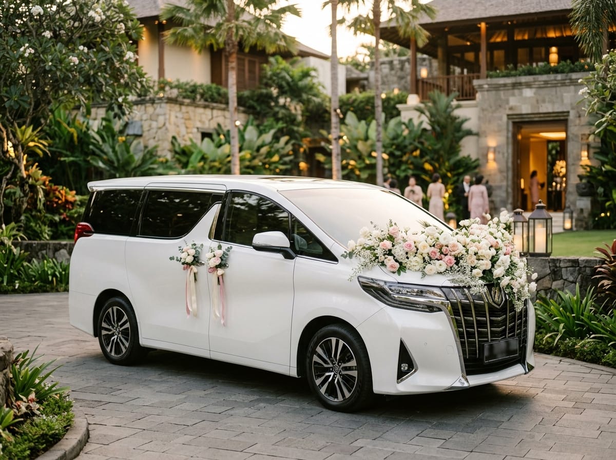 Wedding Car Alphard