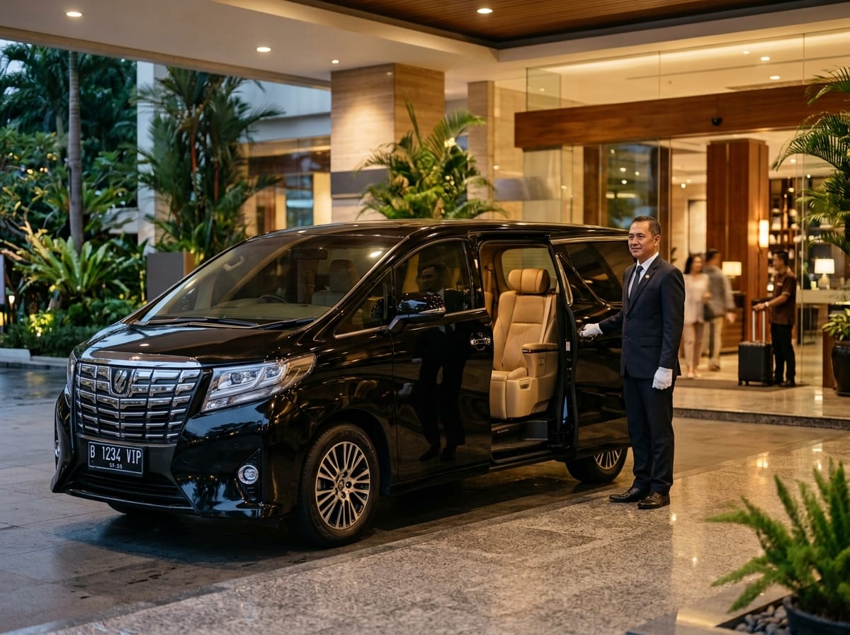 VVIP Escort Tamu Negara