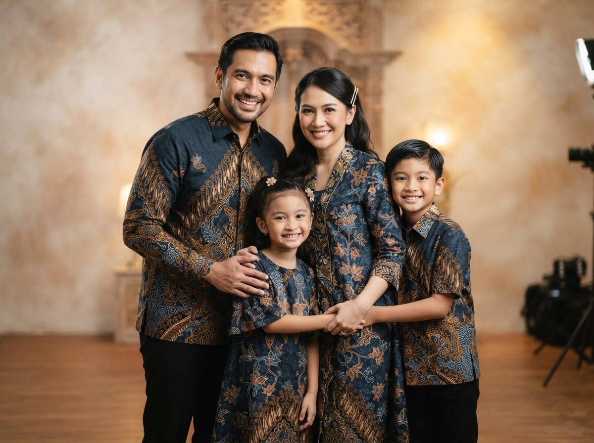 Potret Keluarga Harmony