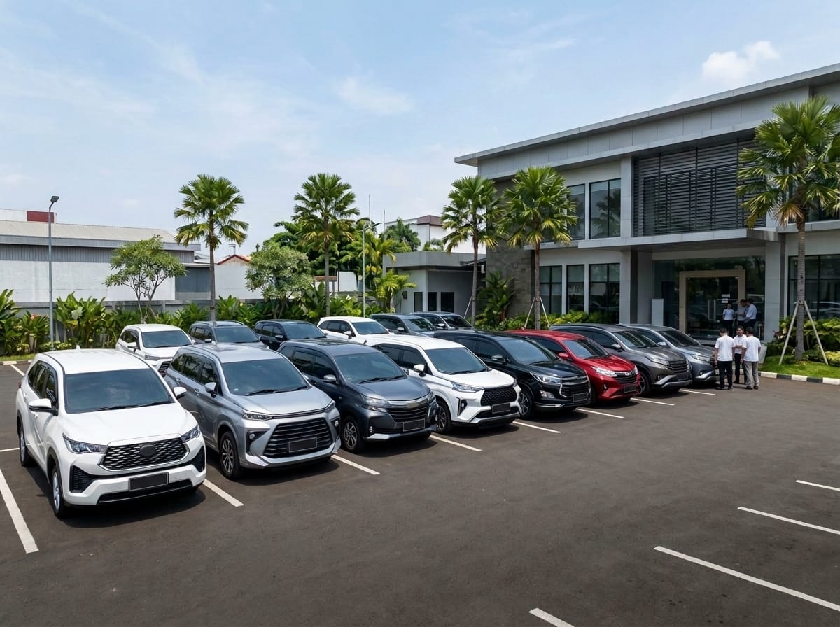 Armada Rental Mobil Rentmalaya