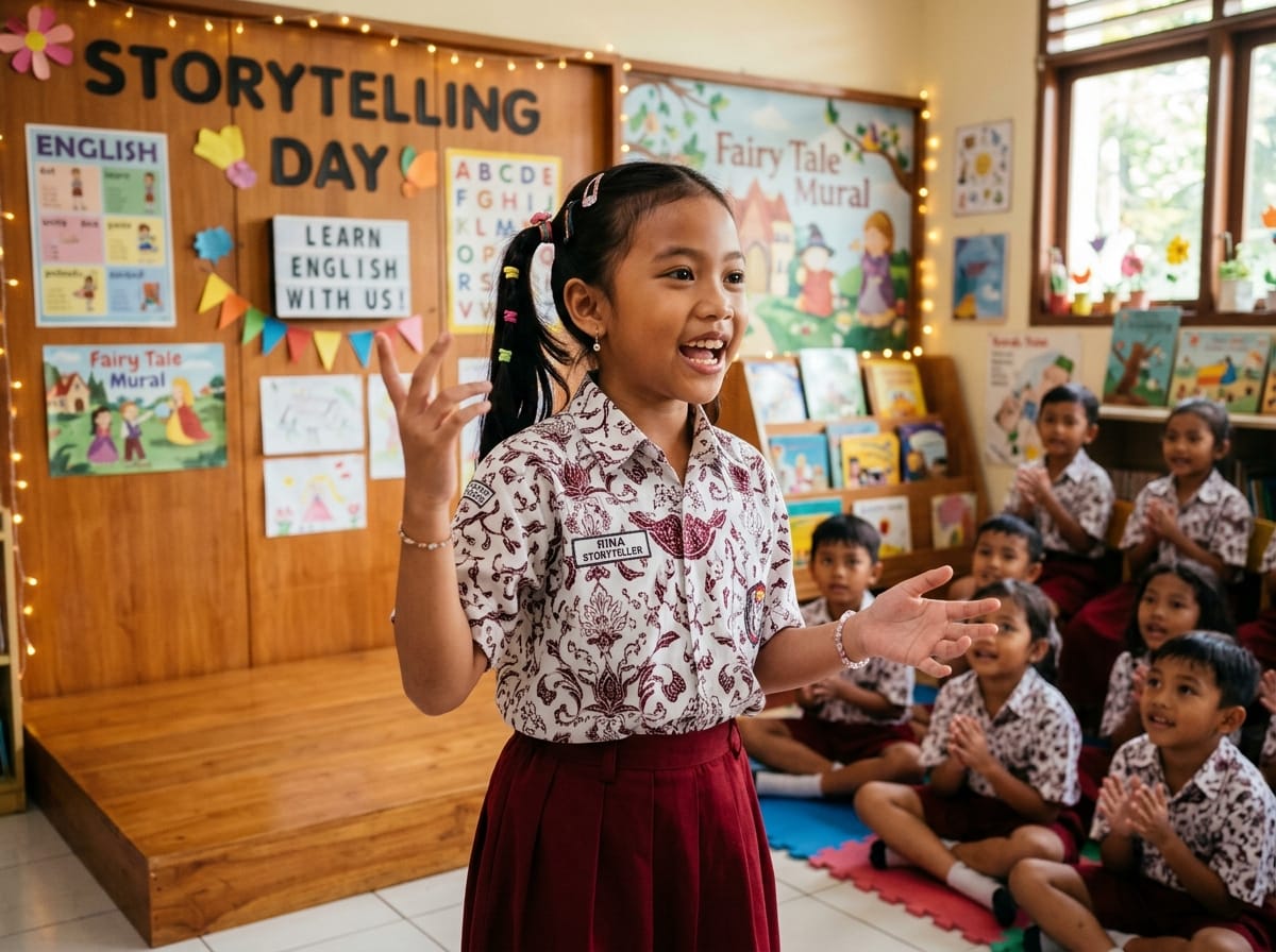 English Storytelling Club