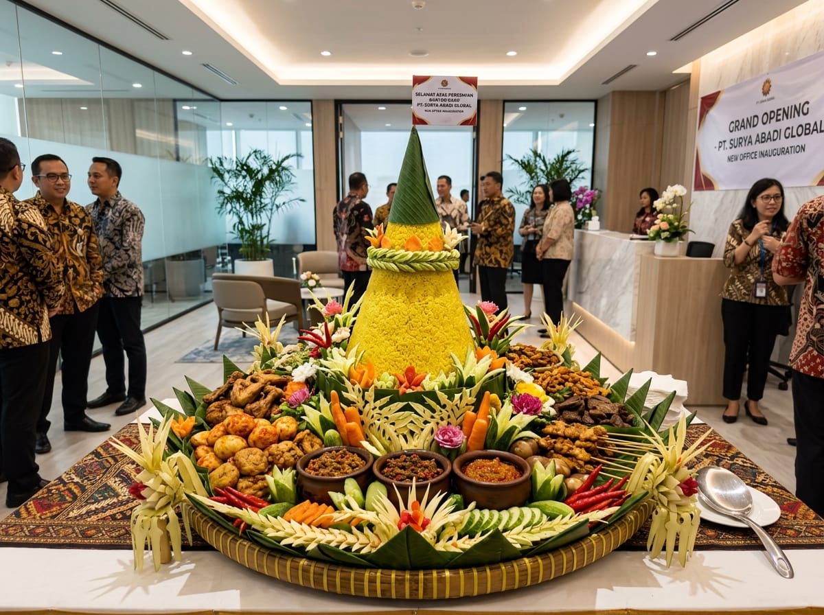 Tumpeng Syukuran