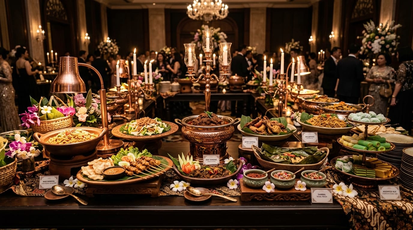 Cateringmalaya Buffet Presentation