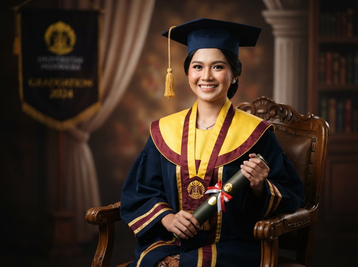 Foto Wisuda Sarjana