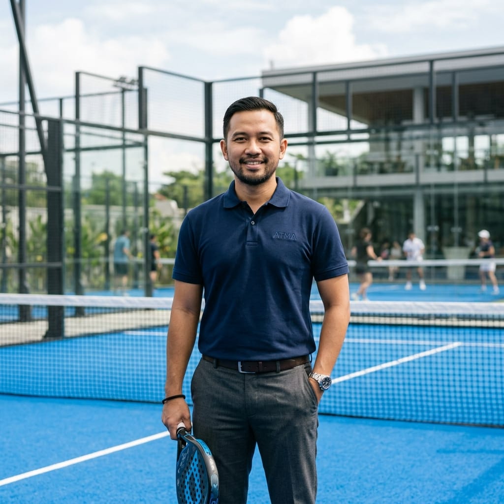 Rendra Courtcraft - Padel Contractor & UI/UX Designer